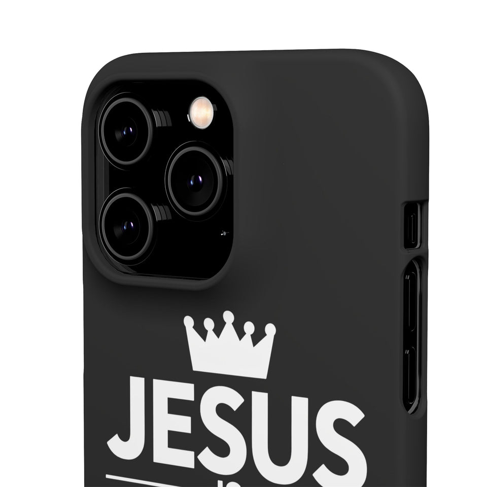 Faith In Jesus iPhone Christian Religion 2 Phone Case | Jesus Faith Cross Phone Case | Faith Christian Cross iPhone & Samsung Galaxy Snap Cases