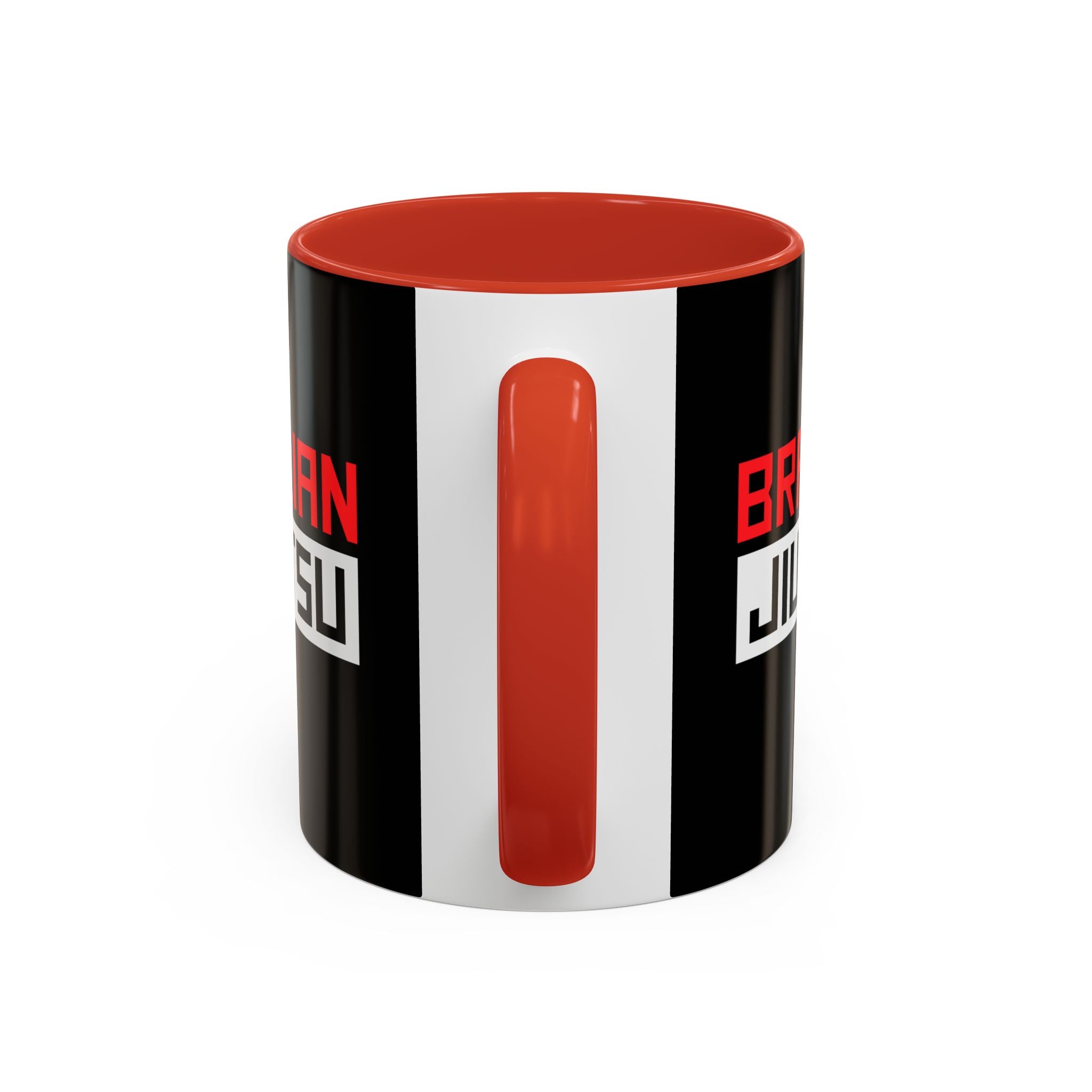 Brazilian Jiu Jitsu Logo | BJJ Accent Coffee Mug