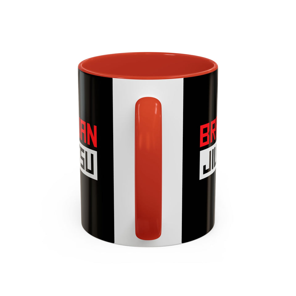 Brazilian Jiu Jitsu Logo | BJJ Accent Coffee Mug