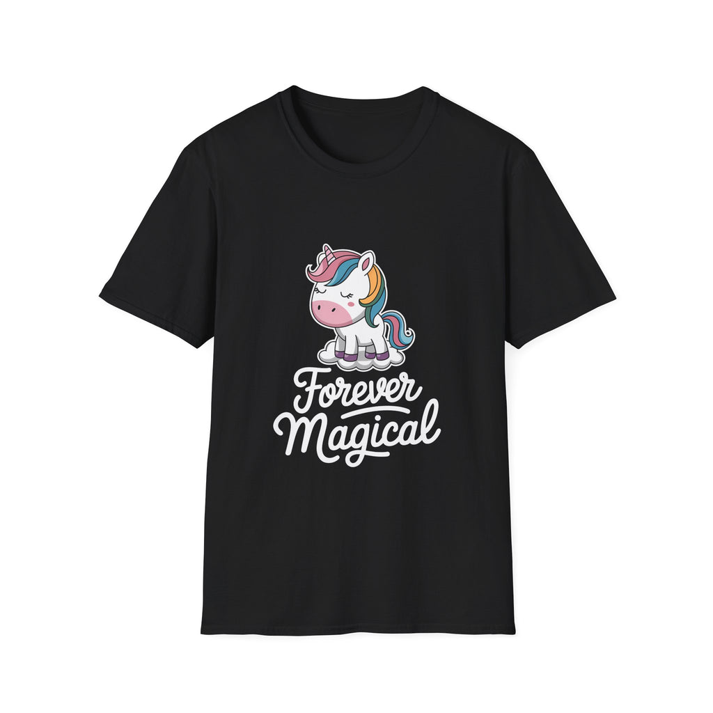 Forever Magical Unicorn Shirt 3 | Unicorn Gifts | Unicorn Presents Gifts For Adults | Unisex Unicorn T Shirt