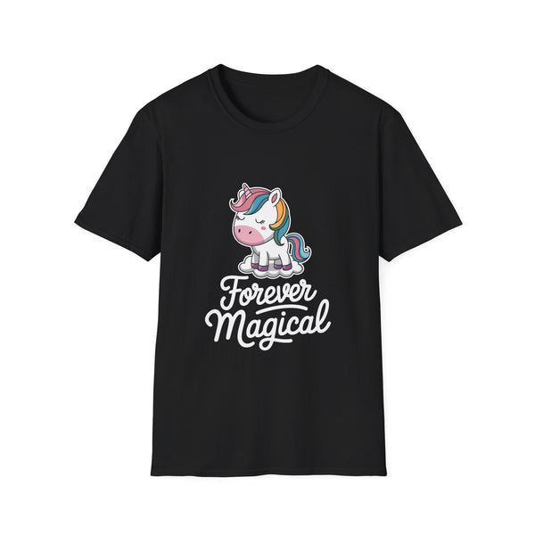 Forever Magical Unicorn Shirt 3 | Unicorn Gifts | Unicorn Presents Gifts For Adults | Unisex Unicorn T Shirt