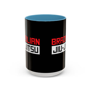 Brazilian Jiu Jitsu Logo | BJJ Accent Coffee Mug Brazilian Jiu Jitsu Logo | BJJ Accent Coffee Mug