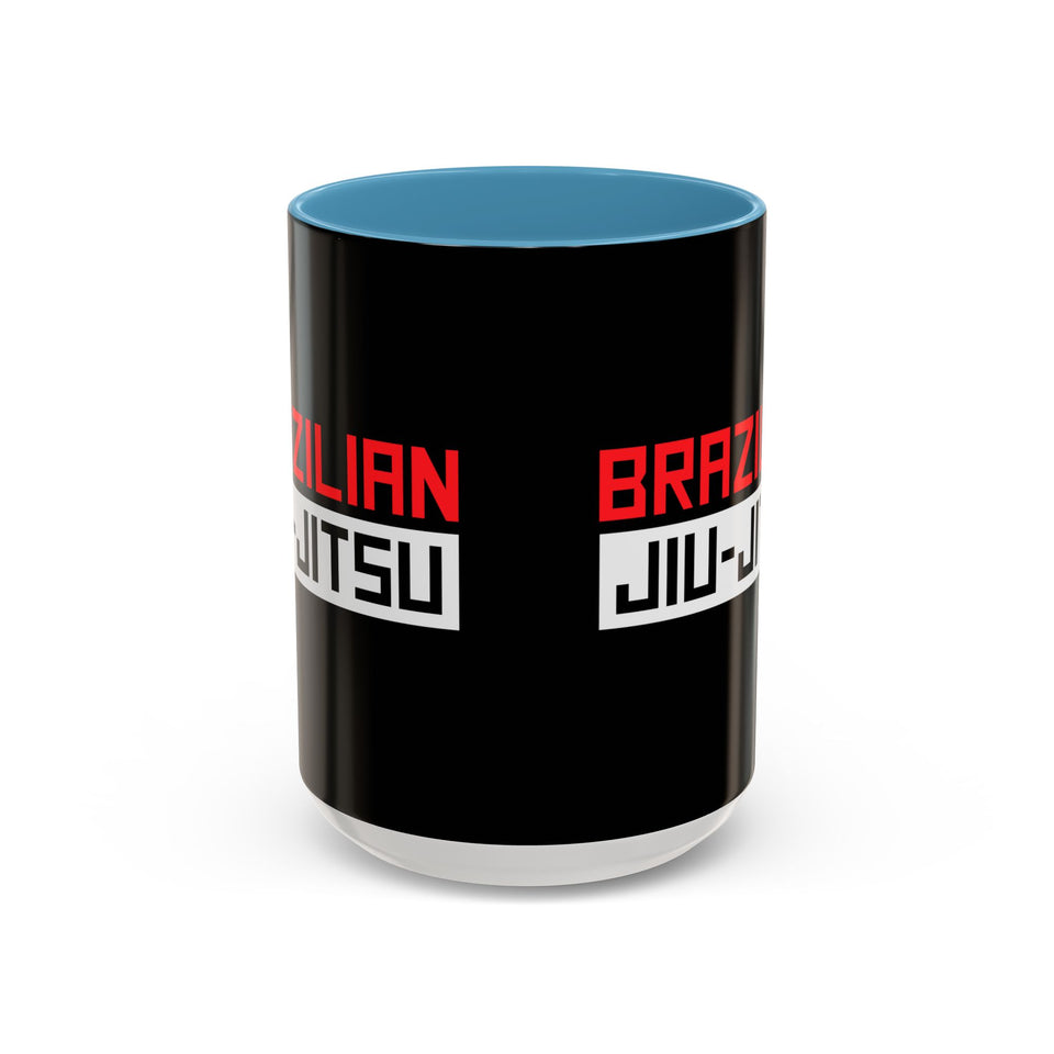 Brazilian Jiu Jitsu Logo | BJJ Accent Coffee Mug