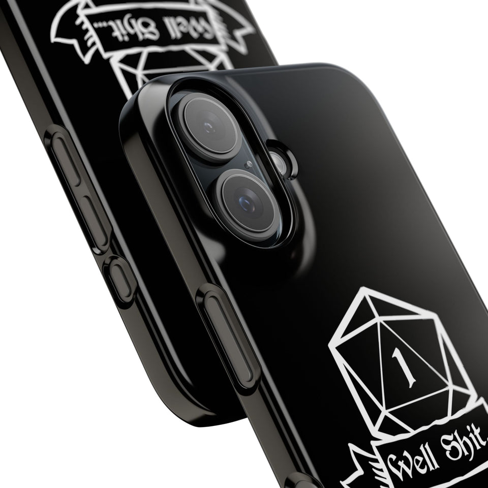 Premium Well Shit RPG iPhone Case | Fantasy Role Playing Game Gifts Slim Phone Cases