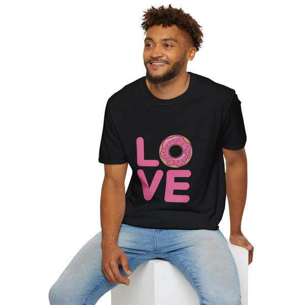 Cute Love Donuts Shirt | Donut Lover Gifts | Donut Unisex T-Shirt
