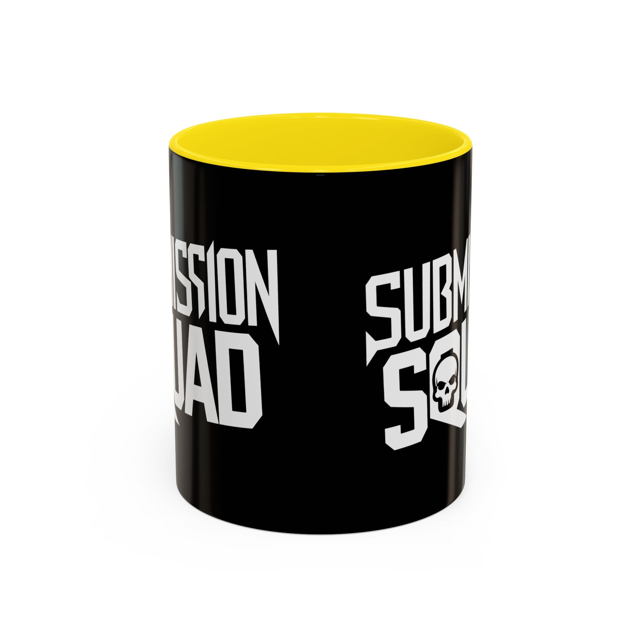 Brazilian Jiu Jitsu Submission Squad 3 | BJJ Accent Coffee Mug