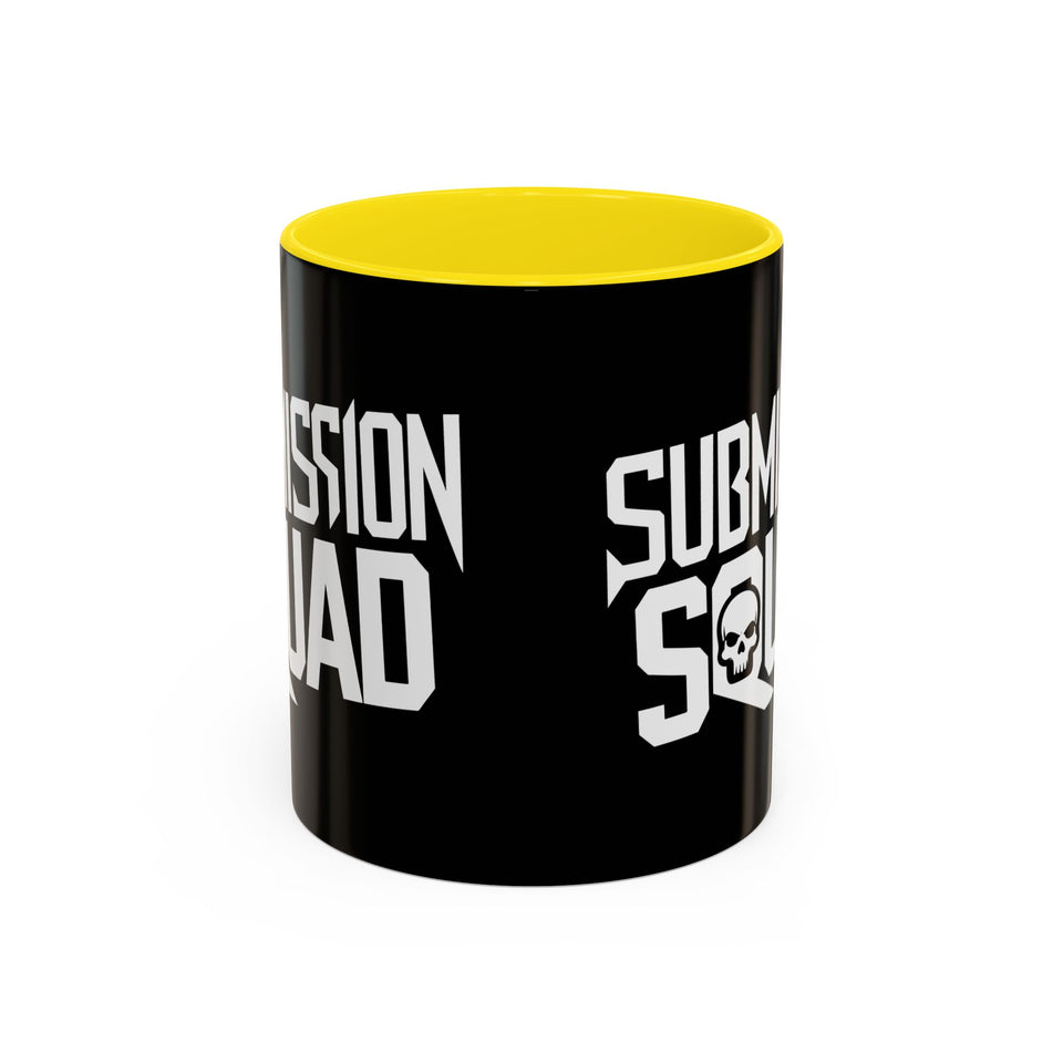 Brazilian Jiu Jitsu Submission Squad 3 | BJJ Accent Coffee Mug