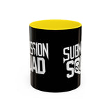 Brazilian Jiu Jitsu Submission Squad 3 | BJJ Accent Coffee Mug Brazilian Jiu Jitsu Submission Squad 3 | BJJ Accent Coffee Mug