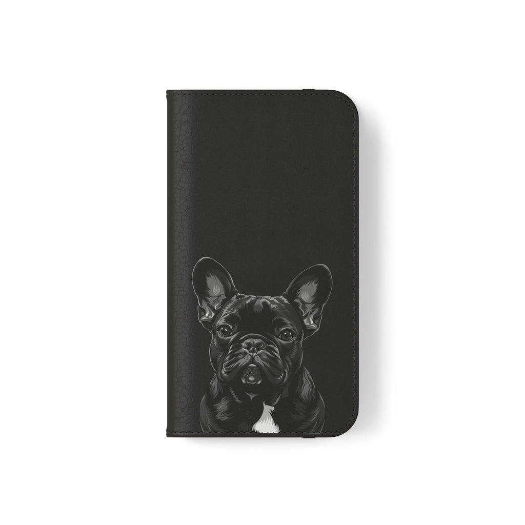 French Bulldog Phone Case | I Love My Frenchie Wallet Phone Case Gifts | IPhone & Samsung Galaxy French Bulldog Flip Cases