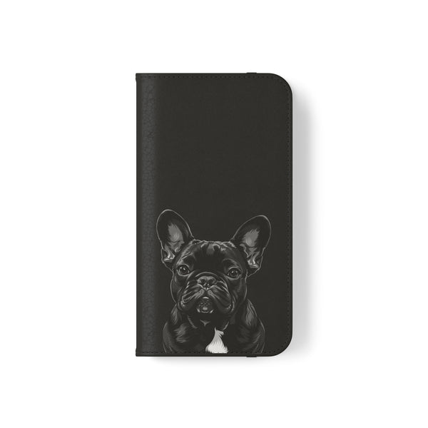 French Bulldog Phone Case | I Love My Frenchie Wallet Phone Case Gifts | IPhone & Samsung Galaxy French Bulldog Flip Cases