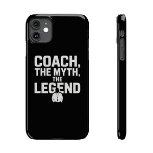 Premium Coach The Myth The Legend iPhone Case | Coach Gifts Slim Phone Cases Premium Coach The Myth The Legend iPhone Case | Coach Gifts Slim Phone Cases