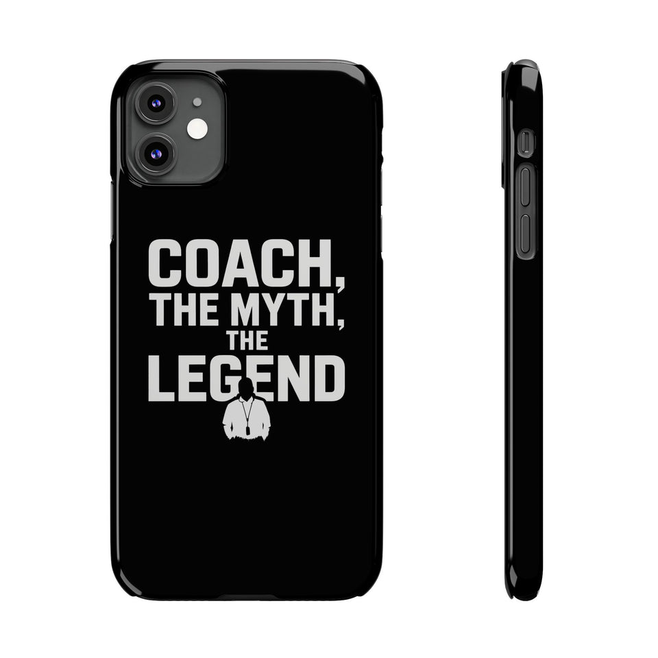Premium Coach The Myth The Legend iPhone Case | Coach Gifts Slim Phone Cases
