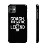 Premium Coach The Myth The Legend iPhone Case | Coach Gifts Slim Phone Cases Premium Coach The Myth The Legend iPhone Case | Coach Gifts Slim Phone Cases