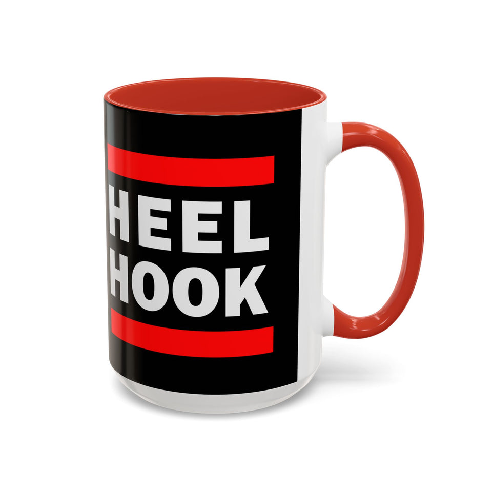 Brazilian Jiu Jitsu Heel Hook | BJJ Accent Coffee Mug