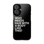Premium Who Needs Hair With A Body Like This iPhone Case | Funny Bald Gifts Slim Phone Cases