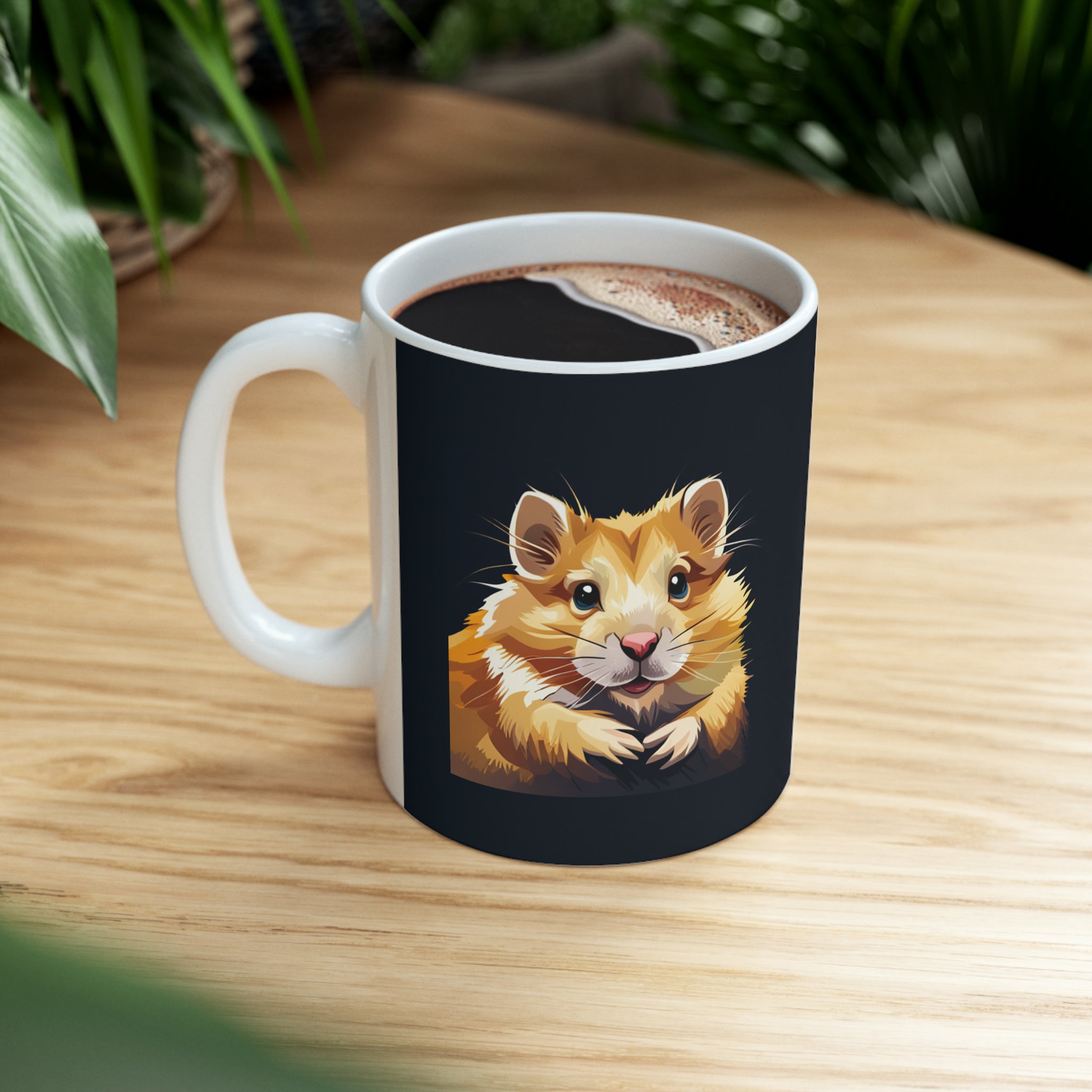 Cute Hamster Mug | Hamster Coffee Mug | Cute Hamster Gifts | Funny Hamster Presents | Hamster Mug 11oz