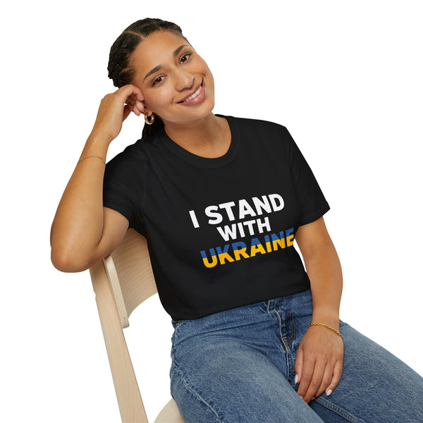 Ukraine Support Tee