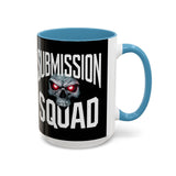 Brazilian Jiu Jitsu Submission Squad 2 | BJJ Accent Coffee Mug Brazilian Jiu Jitsu Submission Squad 2 | BJJ Accent Coffee Mug