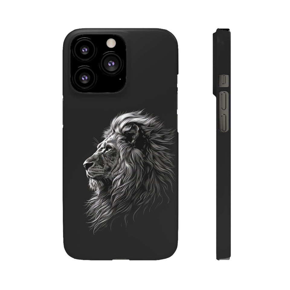 Lion Phone Case | Lion Phone Case | Lion iPhone & Samsung Galaxy Snap Cases