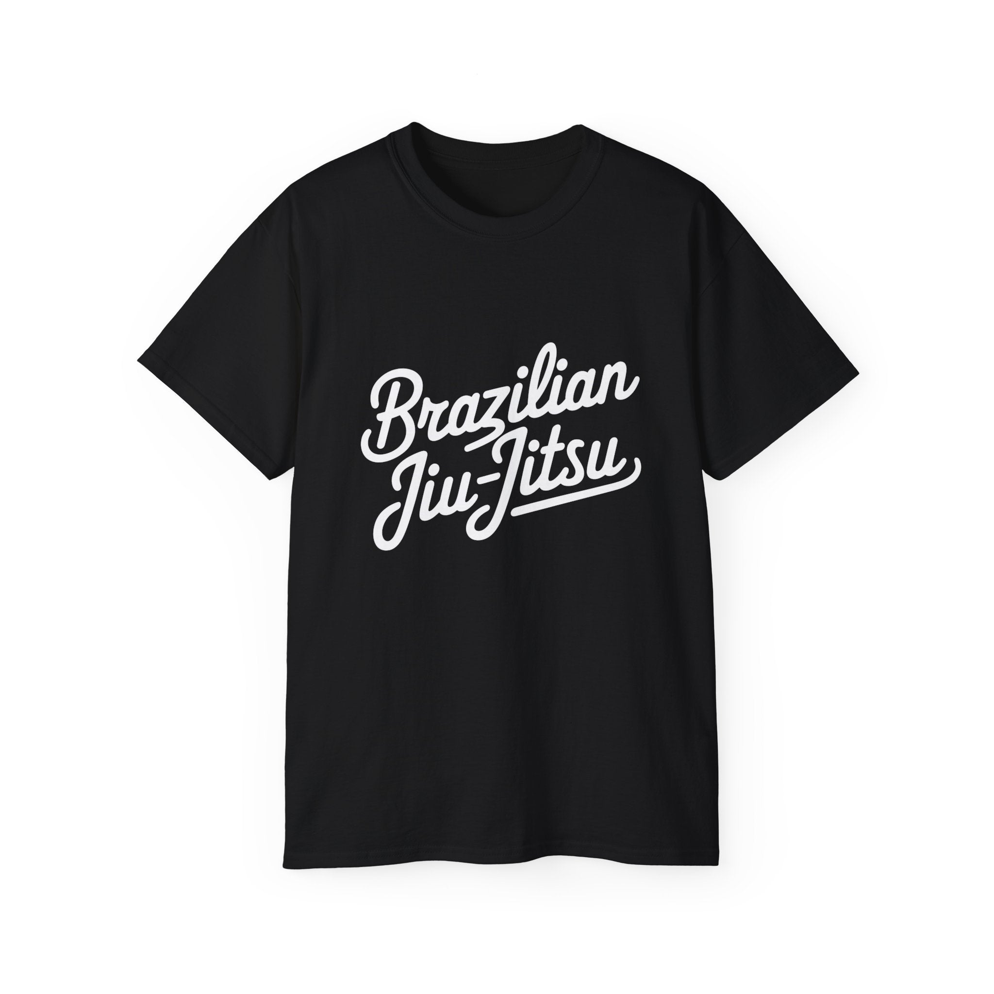 Brazilian Jiu Jitsu Cursive Shirt | BJJ Gift | Brazilian Jiu Jitsu Merchandise | JiuJitsu Gifts | BJJ Presents Unisex T-Shirt Secondary image