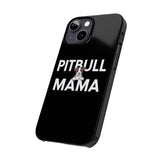 Premium Pitbull Mama 3 iPhone Case | Pitbull Gifts Slim Phone Cases Premium Pitbull Mama 3 iPhone Case | Pitbull Gifts Slim Phone Cases