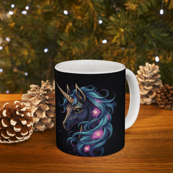 Unicorn Coffee Mug | Unicorn Cups | Coffee Mug Unicorn Unicorn Mugs | Unicorn Coffee Cup 11oz