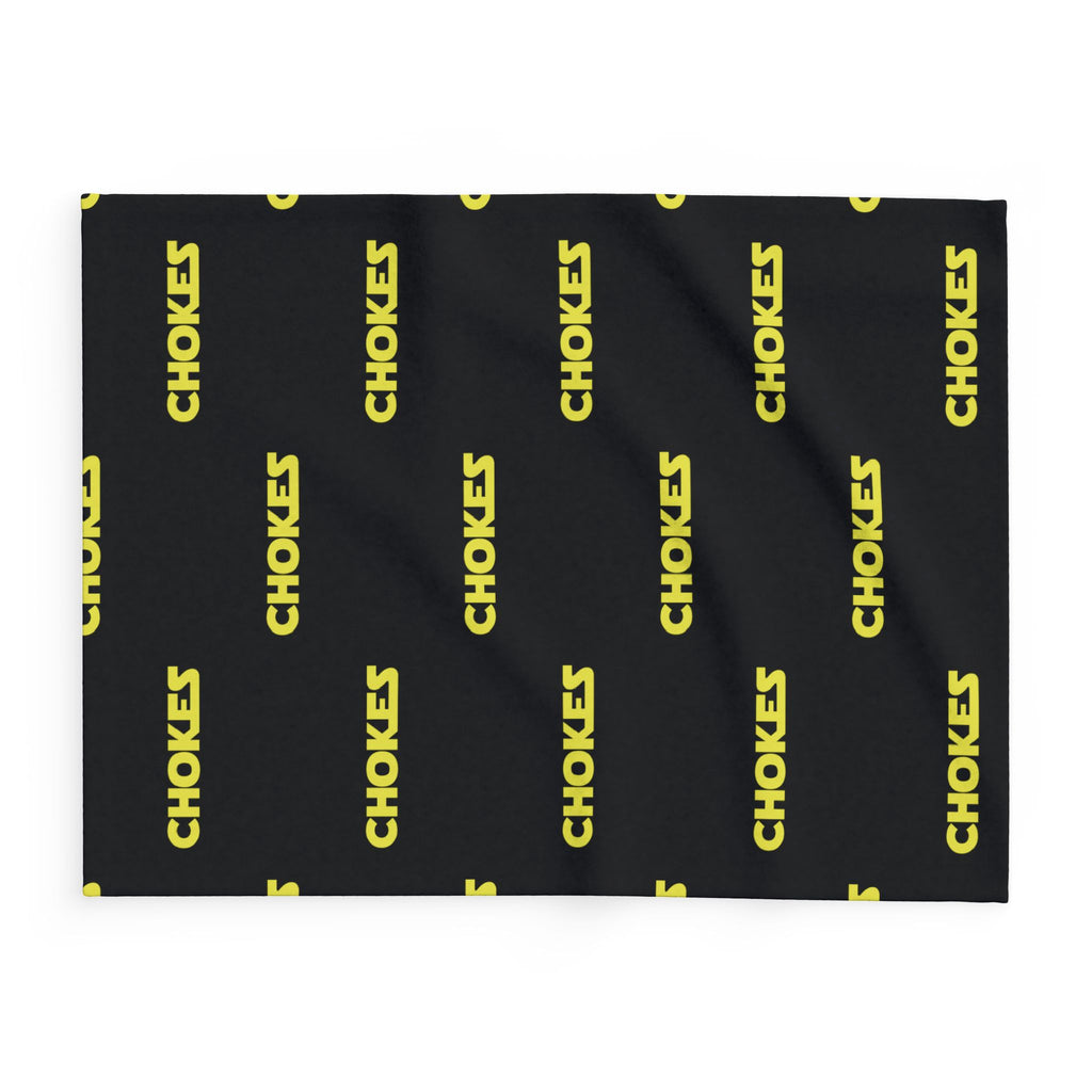 Brazilian Jiu Jitsu Blanket | Chokes BJJ Arctic Fleece Blanket