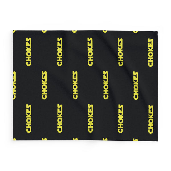 Brazilian Jiu Jitsu Blanket | Chokes BJJ Arctic Fleece Blanket