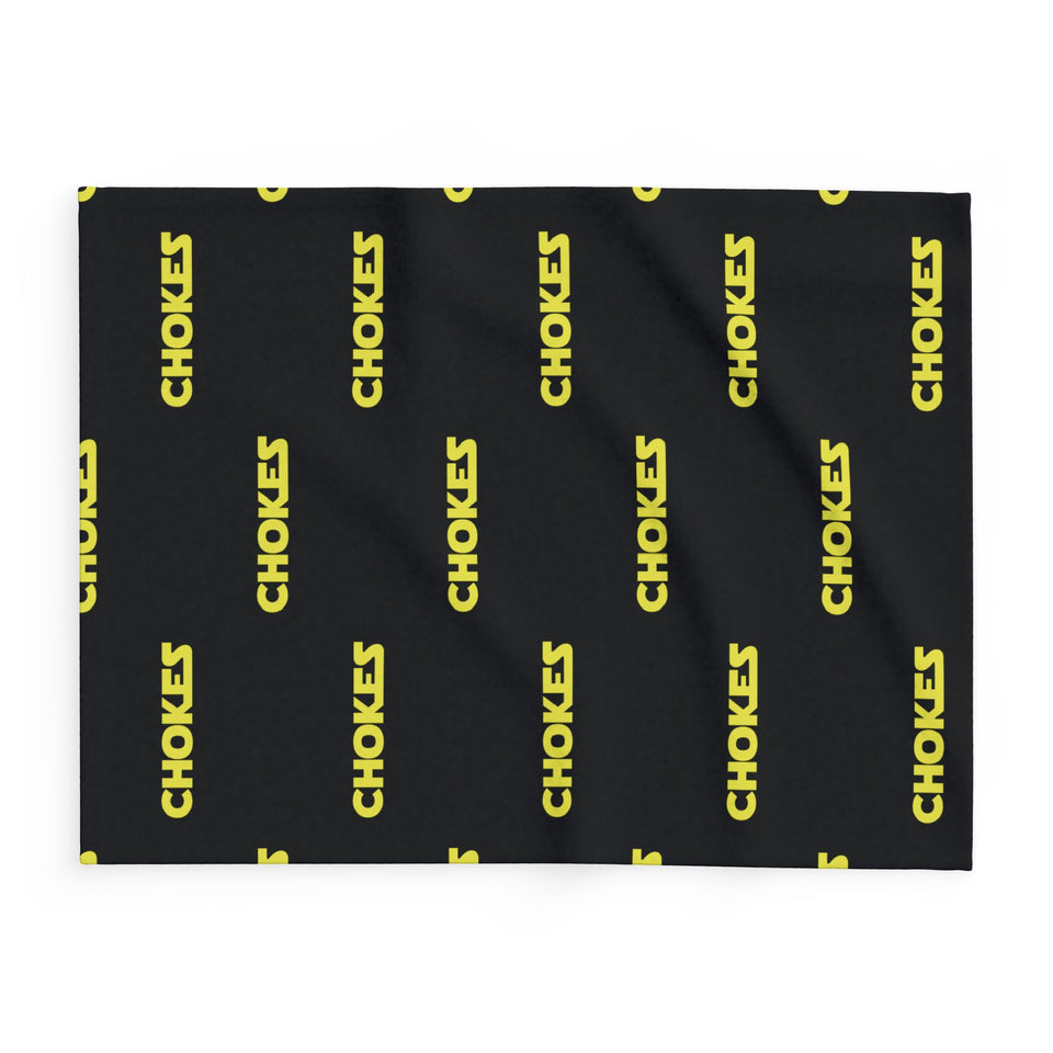 Brazilian Jiu Jitsu Blanket | Chokes BJJ Arctic Fleece Blanket