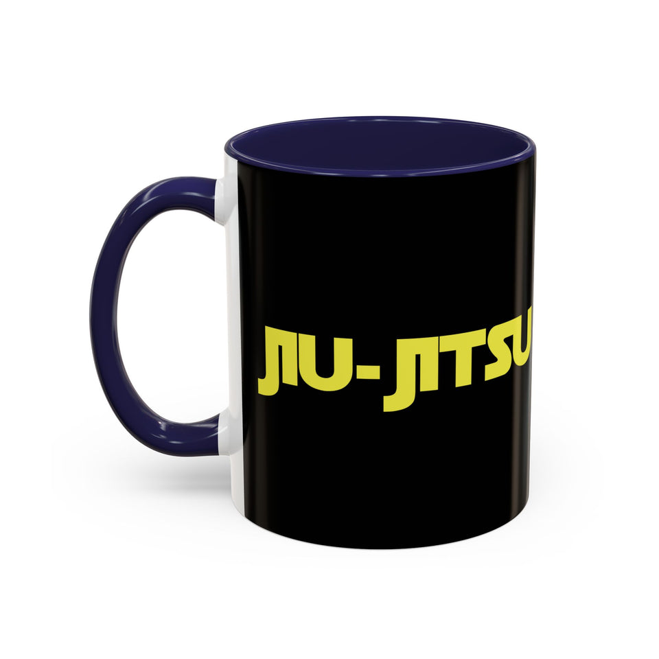 Brazilian Jiu Jitsu Sci Fi | BJJ Accent Coffee Mug