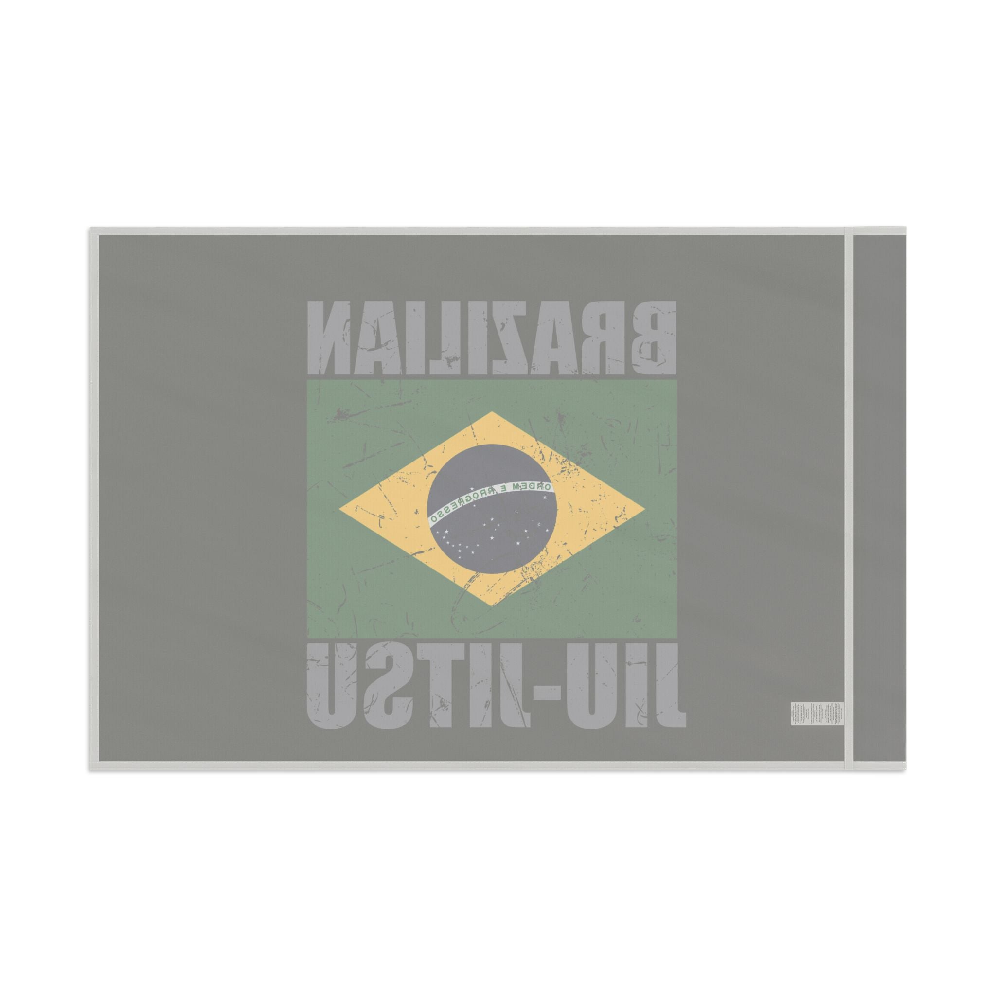 Brazilian Jiu Jitsu Flag 2 Banner | BJJ Flag