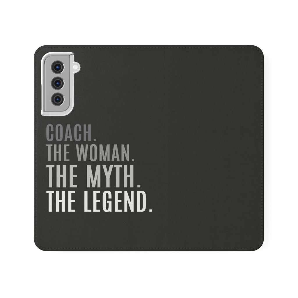 Premium Coach The Woman The Myth The Legend Phone Case | IPhone & Samsung Galaxy Coach Wallet Phone Cases