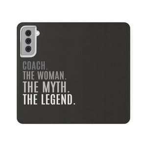 Premium Coach The Woman The Myth The Legend Phone Case | IPhone & Samsung Galaxy Coach Wallet Phone Cases Premium Coach The Woman The Myth The Legend Phone Case | IPhone & Samsung Galaxy Coach Wallet Phone Cases