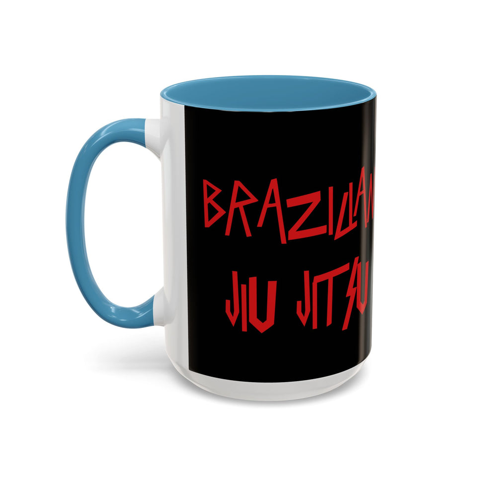 Brazilian Jiu Jitsu Slay | BJJ Accent Coffee Mug