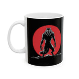 Werewolf Red Moon Mug Werewolf Red Moon Mug