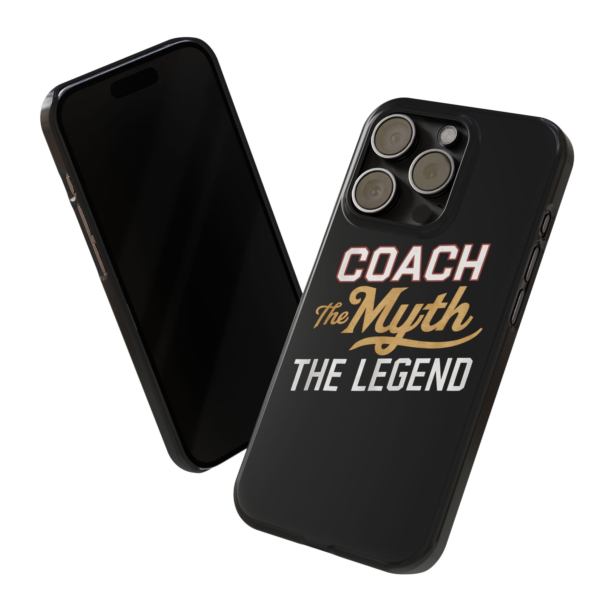 Coach The Myth The Legend Slim iPhone Cases | Coach Gift iPhone Case
