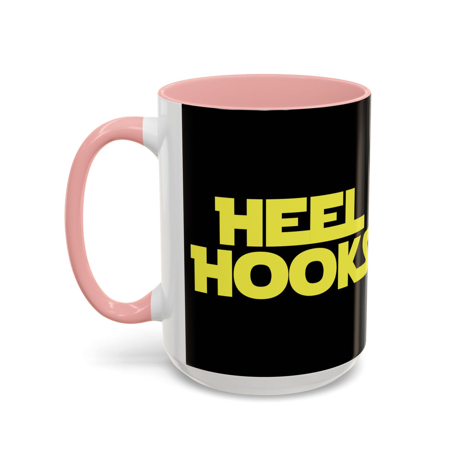 Brazilian Jiu Jitsu Heel Hooks | BJJ Accent Coffee Mug
