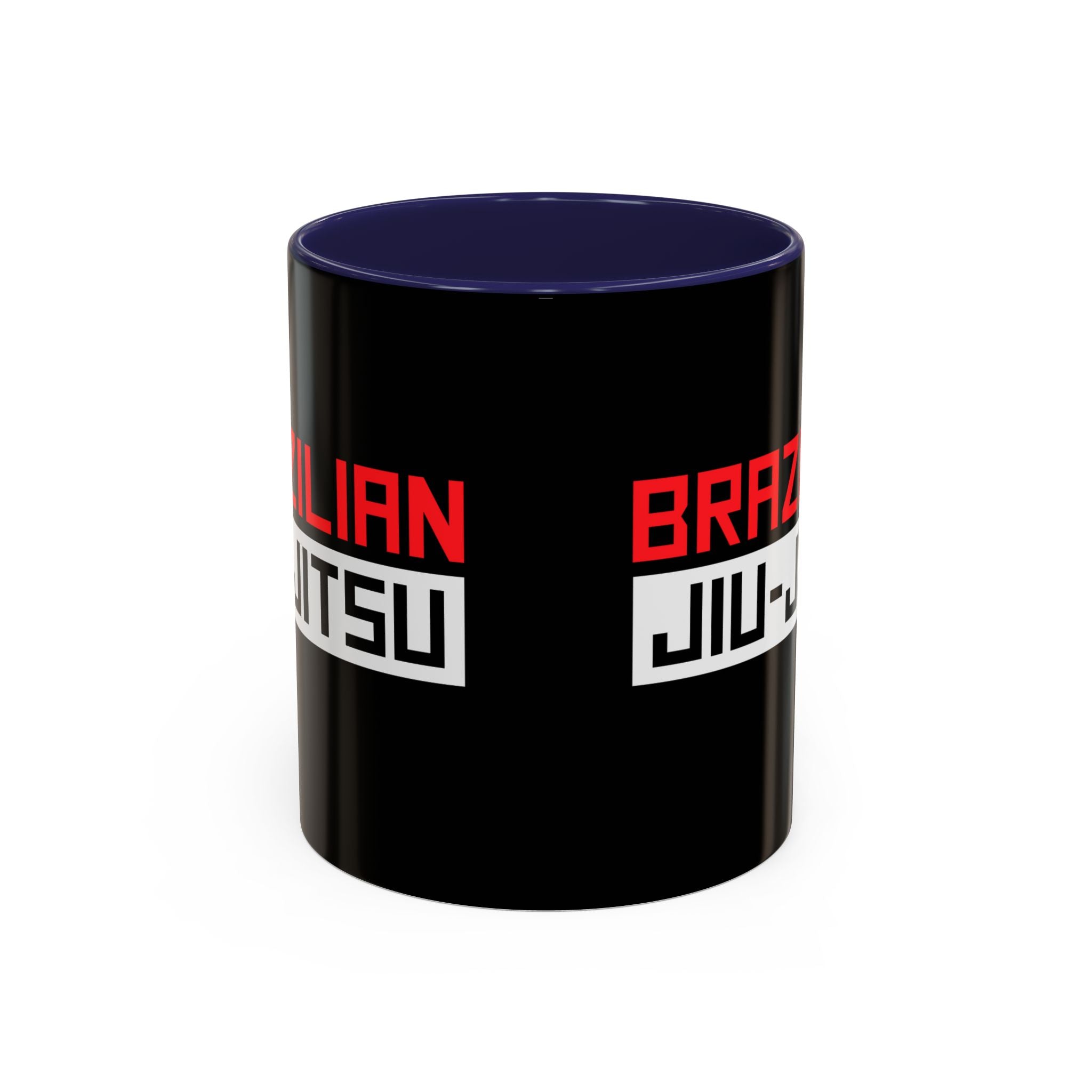 Brazilian Jiu Jitsu Logo | BJJ Accent Coffee Mug Secondary image