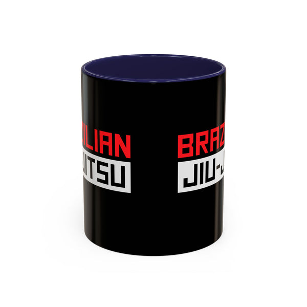 Brazilian Jiu Jitsu Logo | BJJ Accent Coffee Mug
