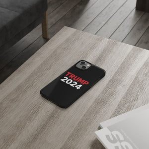 Premium Trump 2024 iPhone Case | Donald Trump Gifts Slim Phone Cases Premium Trump 2024 iPhone Case | Donald Trump Gifts Slim Phone Cases