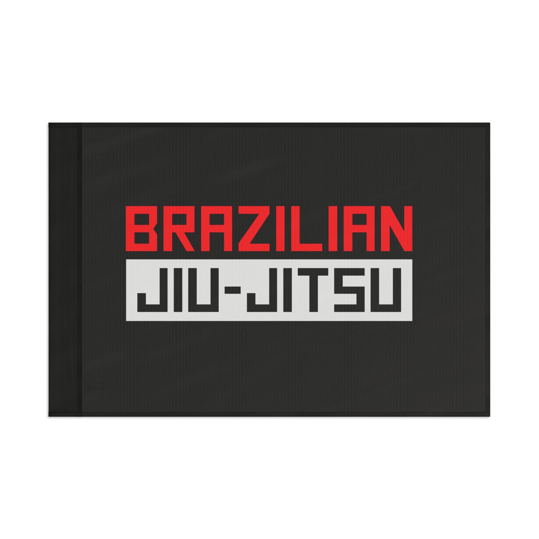 Brazilian Jiu Jitsu Logo Flag Banner | BJJ Flag Secondary image