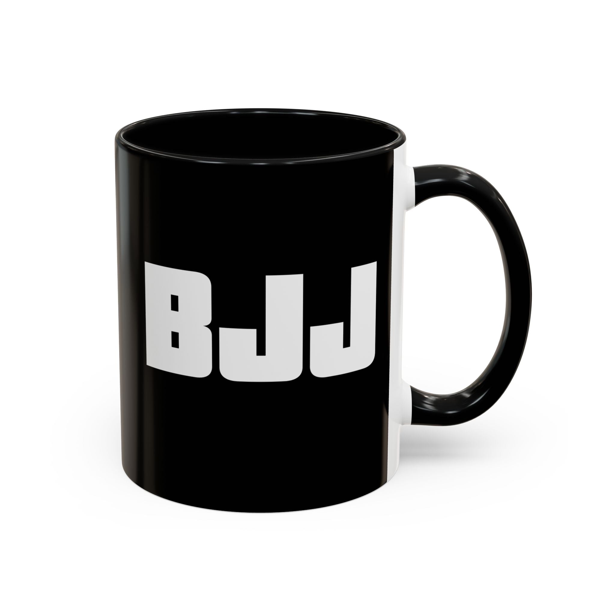 Brazilian Jiu Jitsu BJJ | BJJ Accent Coffee Mug Main image