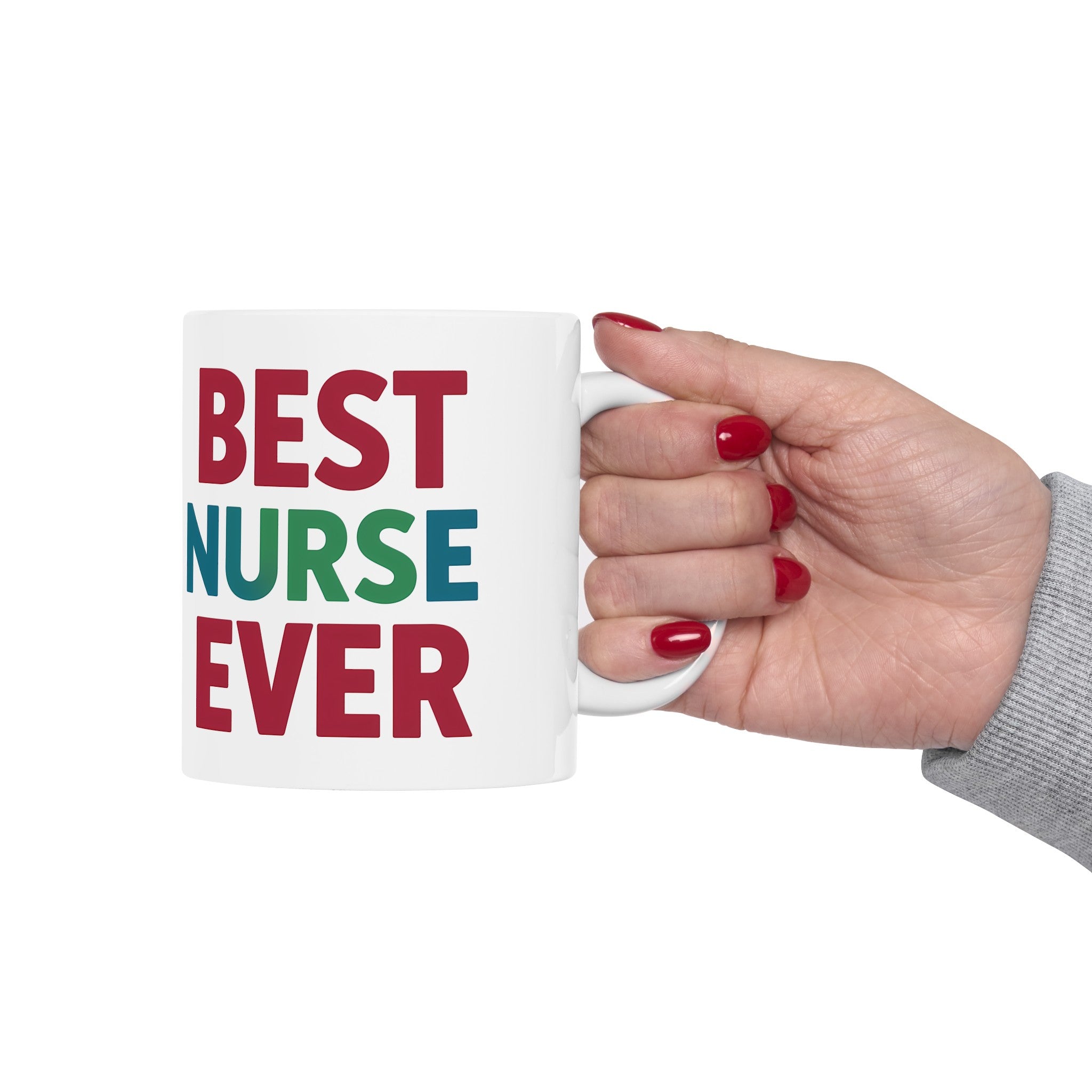 Best Nurse Ever Mug | Nurse Gift | Nurse Coffee Mug | Nurse Gift Ideas Mug 11oz 5