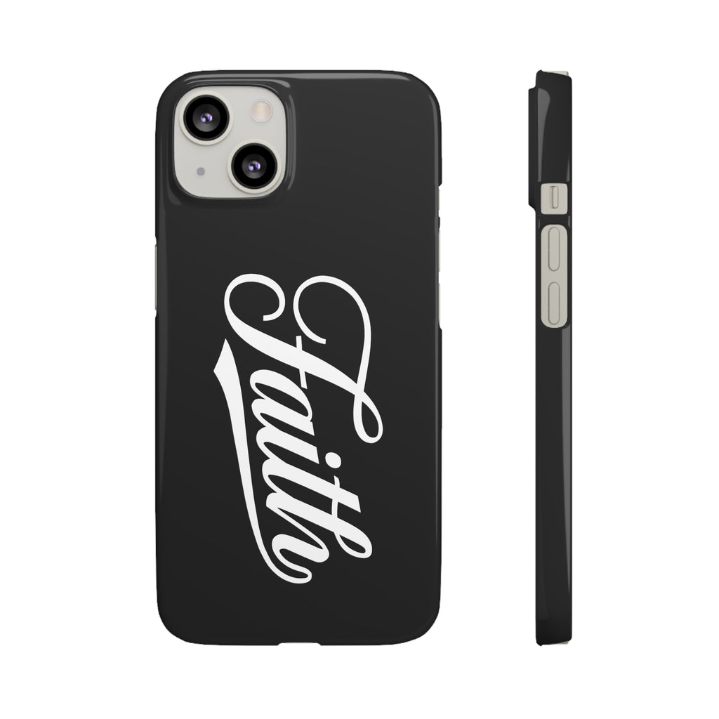 Faith In Jesus iPhone Christian Religion Phone Case | Jesus Faith Cross Phone Case | Faith Christian Cross iPhone & Samsung Galaxy Snap Cases
