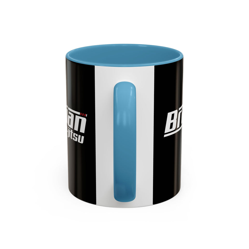 Brazilian Jiu Jitsu Belt | BJJ Accent Coffee Mug