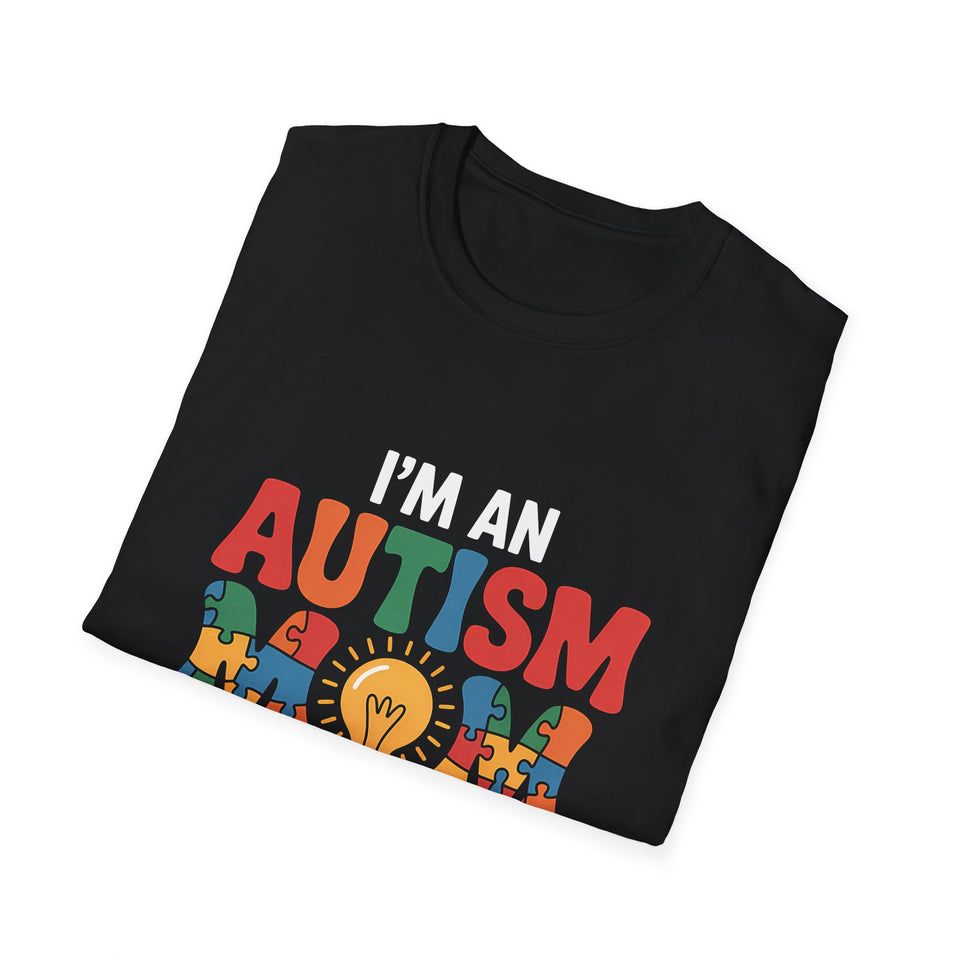 I'm An Autism Mom, What's Your Superpower 2 Autism T-Shirt
