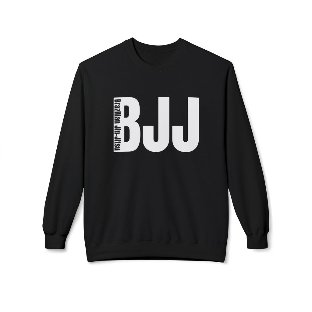 Brazilian Jiu Jitsu Logo 2 BJJ Unisex Midweight Softstyle Fleece Crewneck Sweatshirt