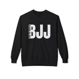 Brazilian Jiu Jitsu Logo 2 BJJ Unisex Midweight Softstyle Fleece Crewneck Sweatshirt Brazilian Jiu Jitsu Logo 2 BJJ Unisex Midweight Softstyle Fleece Crewneck Sweatshirt