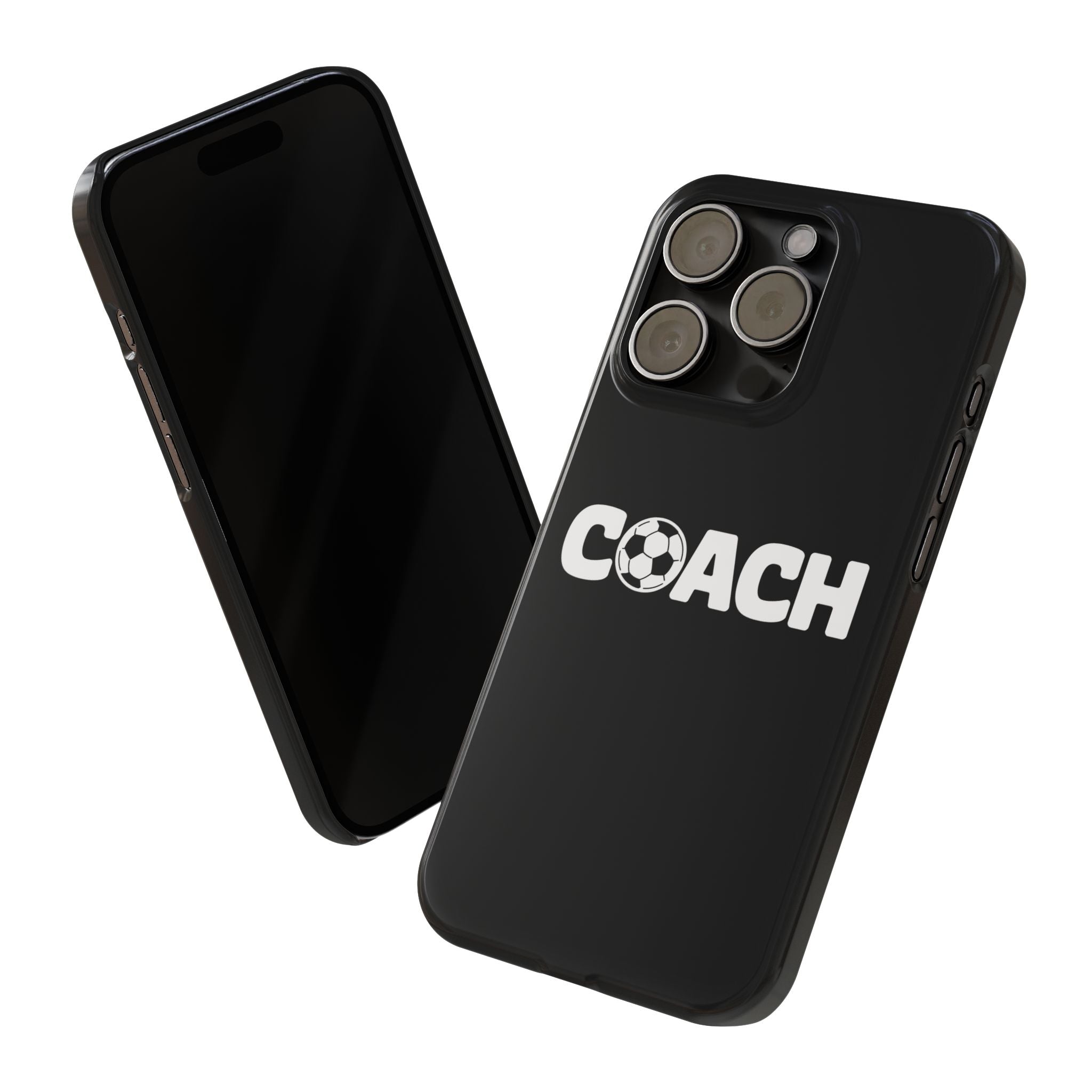 Premium Soccer Coach iPhone Case | Soccer Coach Gifts Slim Phone Cases