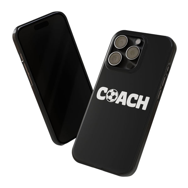 Premium Soccer Coach iPhone Case | Soccer Coach Gifts Slim Phone Cases